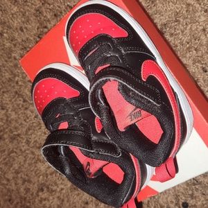 Toddler Nike Court Borough Low 2 shoes